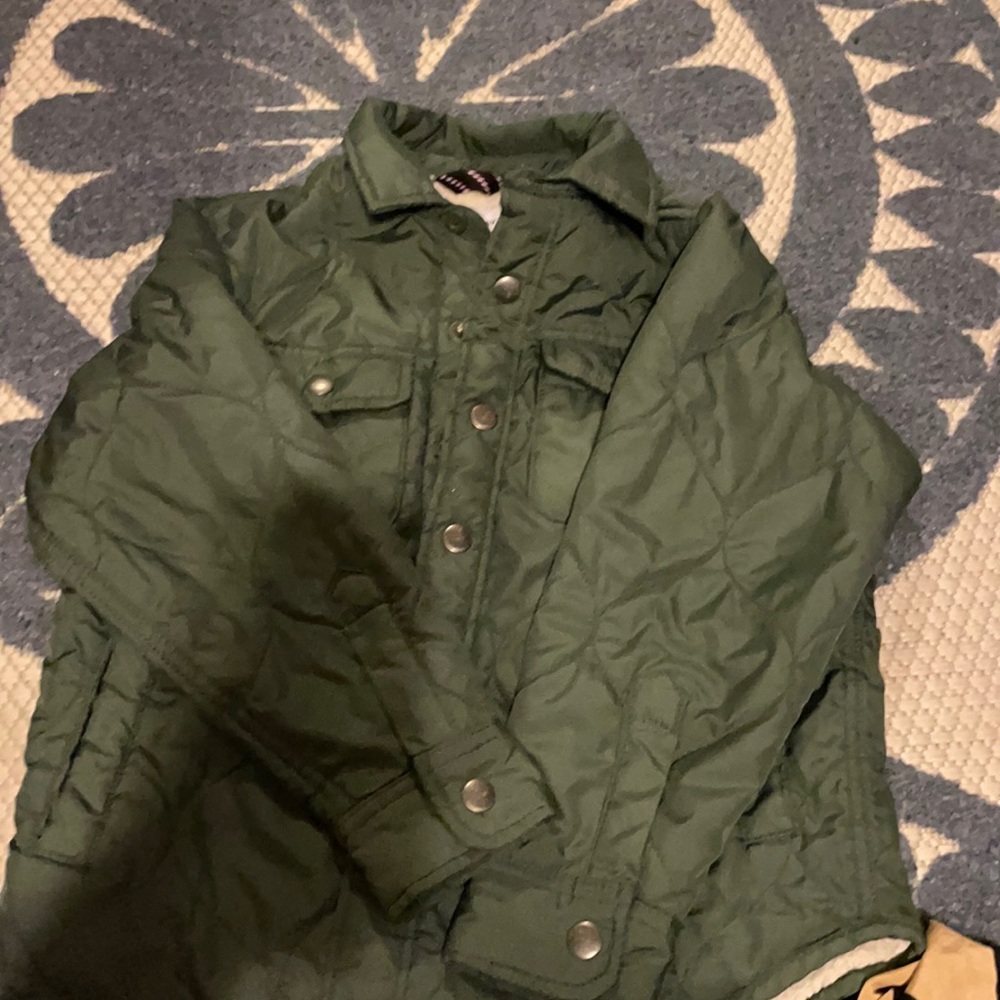 Green jacket